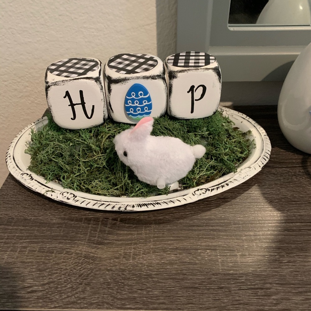 Handmade Easter decor